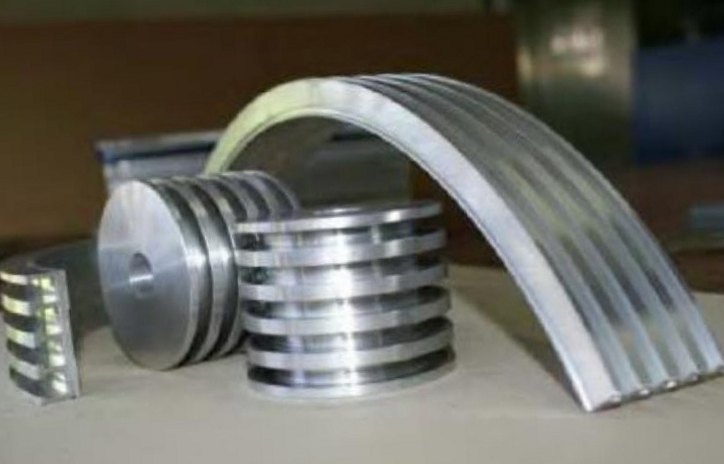 Aluminium-Nutentrommeln und Nutenhalbkreise