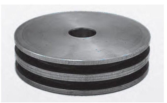 Aluminium-Nutentrommel