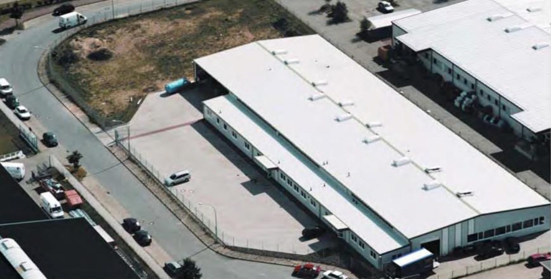 Firmengebäude der N&E Feinwerk GmbH in Rehna